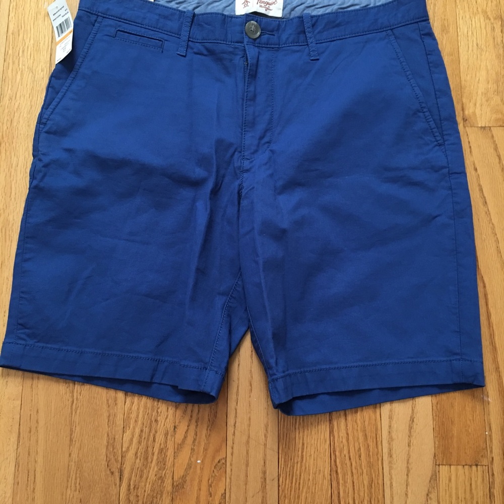 Men’s Penguin by Munsingwear Shorts Sz 33, NWT